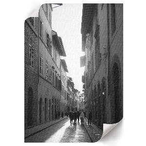 Dekoracyjny plakat ścienny Historyczna architektura