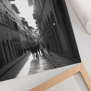 Dekoracyjny plakat ścienny Historyczna architektura