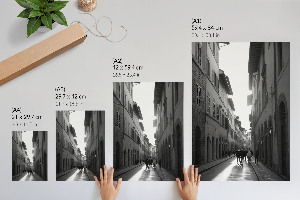 Dekoracyjny plakat ścienny Historyczna architektura