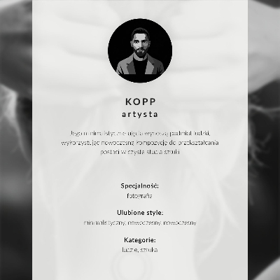 Wydruk na płótnie Gest dłoni