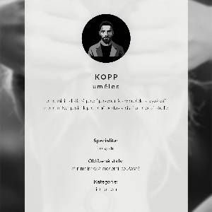 Wydruk na płótnie Gest dłoni