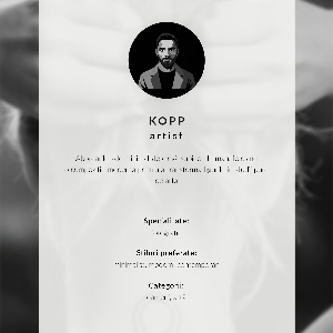 Plakat premium Gest pokoju