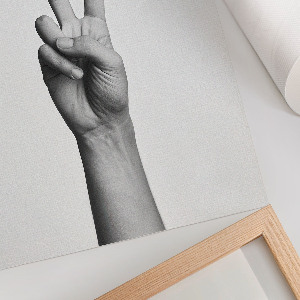 Plakat premium Gest pokoju