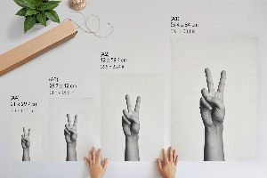 Plakat premium Gest pokoju