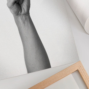 Dekoracyjny plakat ścienny Rockowy znak