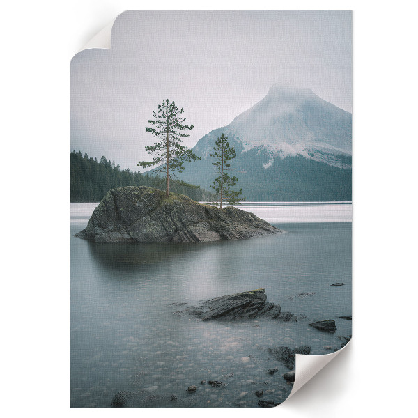 Wydruk na płótnie Spokojna natura