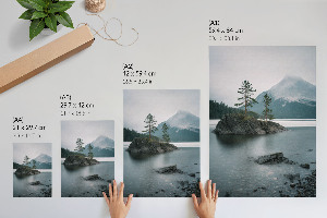 Wydruk na płótnie Spokojna natura