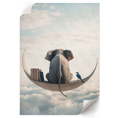 Plakat premium Księżycowe marzenie