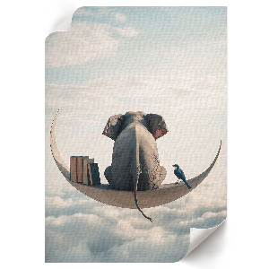 Plakat premium Księżycowe marzenie