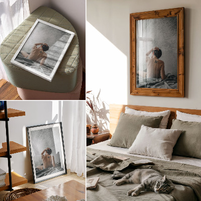 Plakat premium Subtelny mężczyzna