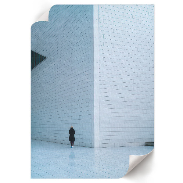 Dekoracyjny plakat ścienny Nowoczesny minimalizm