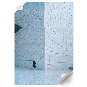 Dekoracyjny plakat ścienny Nowoczesny minimalizm