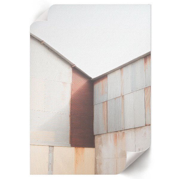 Grafika na ścianę Industrialny minimalizm