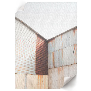 Grafika na ścianę Industrialny minimalizm