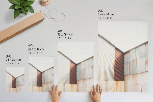 Grafika na ścianę Industrialny minimalizm