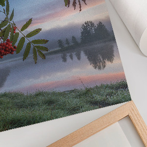 Wydruk na płótnie Natura o poranku