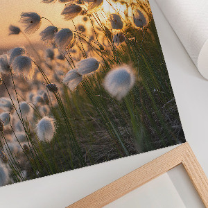 Plakat premium Romantyczny pejzaż