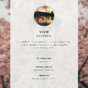 Dekoracyjny plakat ścienny Kwiatowy motyw