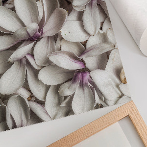 Dekoracyjny plakat ścienny Kwiatowy motyw