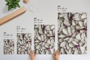 Dekoracyjny plakat ścienny Kwiatowy motyw