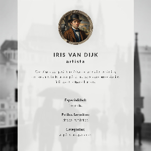 Wydruk na płótnie Deszczowy spacer