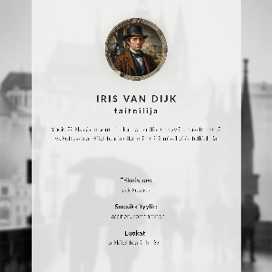 Wydruk na płótnie Deszczowy spacer