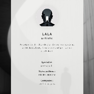 Plakat premium Minimalistyczna architektura