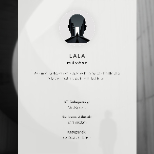 Plakat premium Minimalistyczna architektura