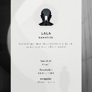 Plakat premium Minimalistyczna architektura