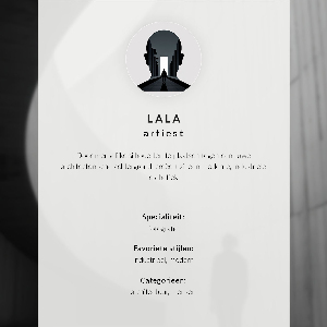 Plakat premium Minimalistyczna architektura