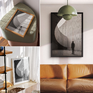 Plakat premium Minimalistyczna architektura