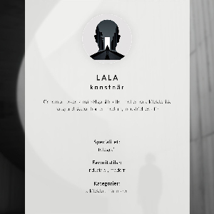 Plakat premium Minimalistyczna architektura