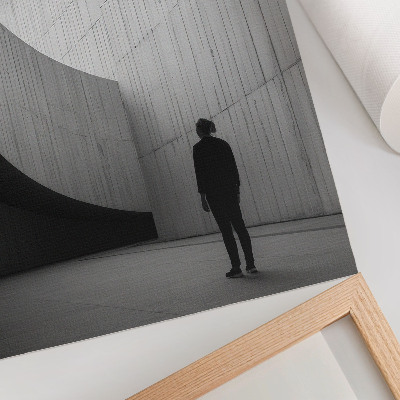 Plakat premium Minimalistyczna architektura