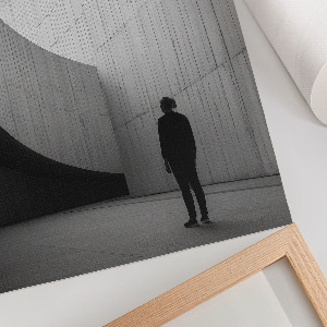 Plakat premium Minimalistyczna architektura