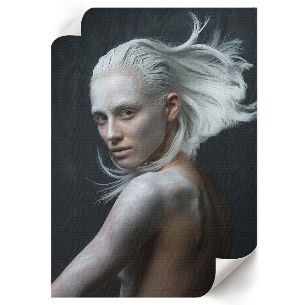 Dekoracyjny plakat ścienny Artystyczny portret