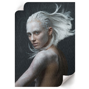 Dekoracyjny plakat ścienny Artystyczny portret