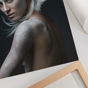 Dekoracyjny plakat ścienny Artystyczny portret