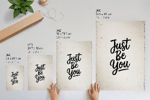 Wydruk na płótnie Just Be You