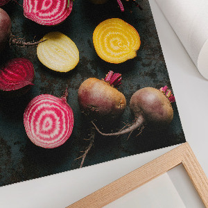 Plakat premium Kolorowe warzywa