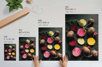 Plakat premium Kolorowe warzywa