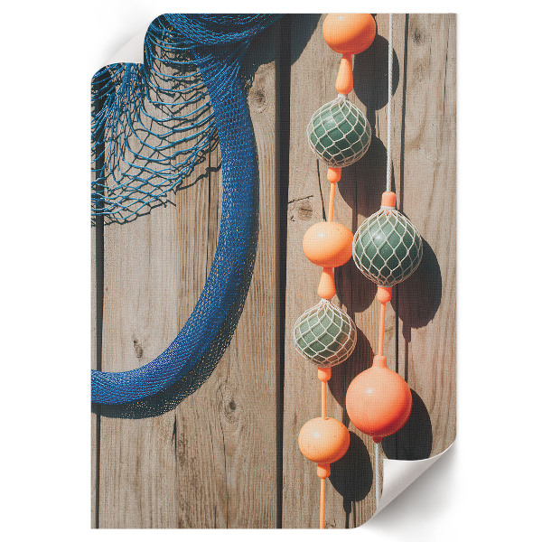 Dekoracyjny plakat ścienny Nadmorskie elementy