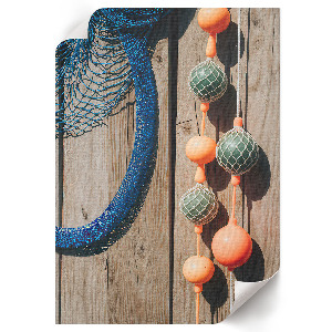 Dekoracyjny plakat ścienny Nadmorskie elementy