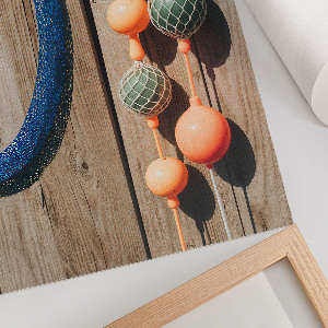 Dekoracyjny plakat ścienny Nadmorskie elementy