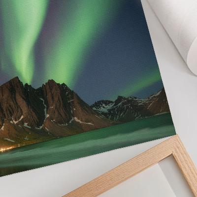 Plakat premium Zorza polarna