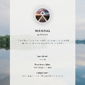 Plakat premium Tropikalna plaża