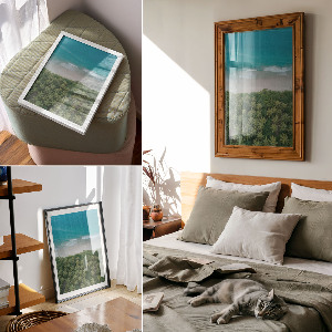 Plakat premium Tropikalna plaża