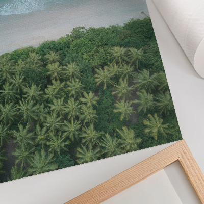Plakat premium Tropikalna plaża