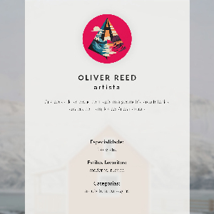 Dekoracyjny plakat ścienny Górski domek