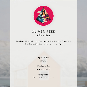 Dekoracyjny plakat ścienny Górski domek