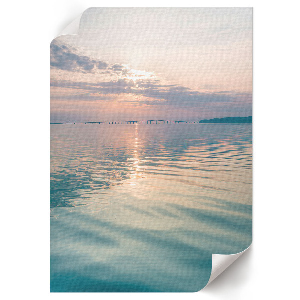 Grafika na ścianę Zachód słońca